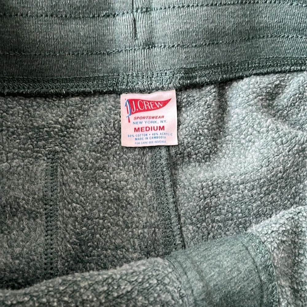 J. Crew - Fleece Sweatpant for Men - Medium - Picture 2 of 6